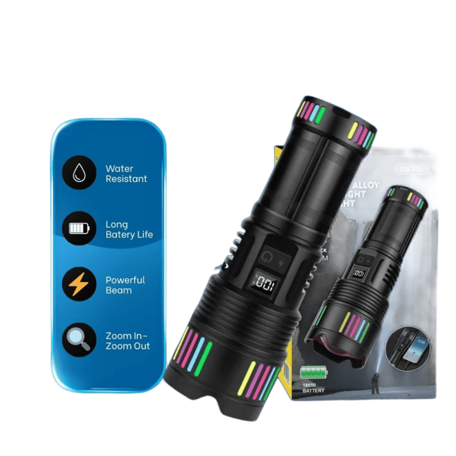 مصباح يدوي COBA CB-802-1 صغير الحجم ولكنه قوي