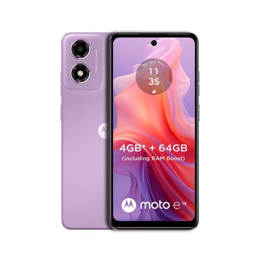 E14 ثنائي الشريحة، 2 جيجابايت رام، 64 جيجابايت، 4G - إصدار الشرق الأوسط متعدد الألوان