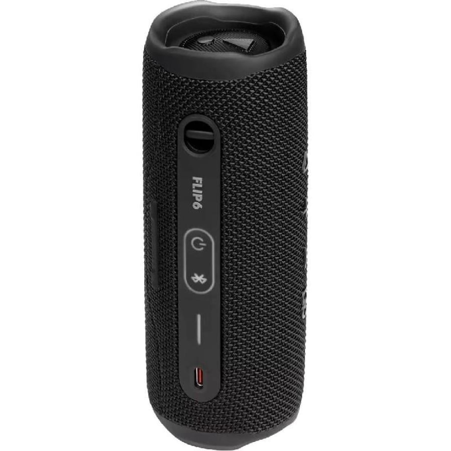 مكبر صوت بلوتوث IP67 من JBL مقاوم للماء ومخرج USB اسود ضمان سنتين