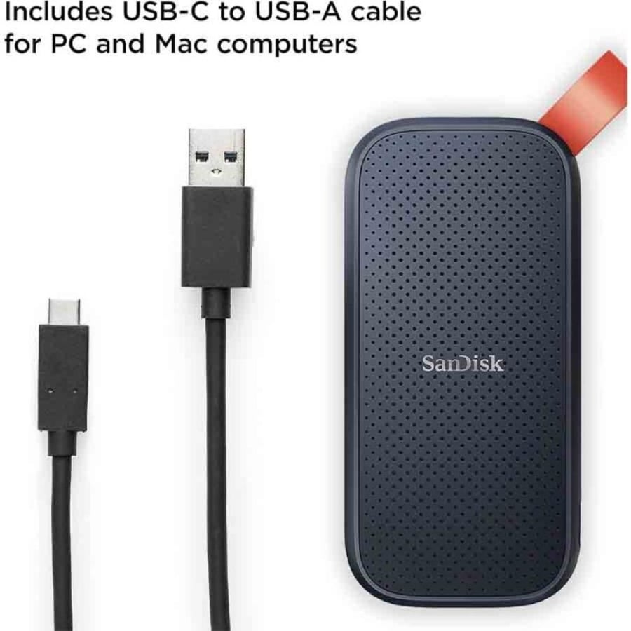 هاردسك من SanDisk قرص تخزين بمساحة 1 تيرا وبسرعه 800 MB