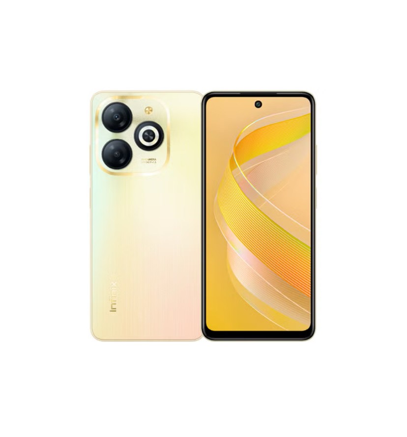 انفنكس سمارت 8 ذاكرة 64 جيجا 3+3 رام 4G اللوان دهبى