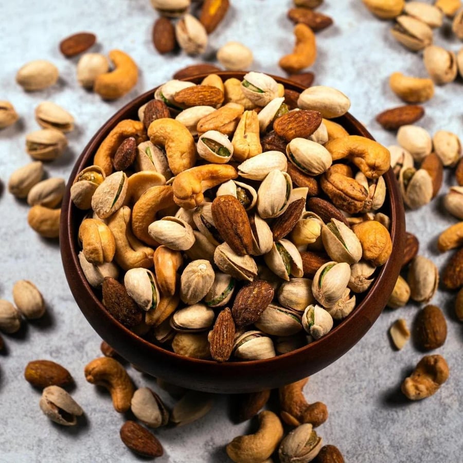 مكسرات مشكل فاخر اكسترا ليمون من الشملول وزن 1 كيلو