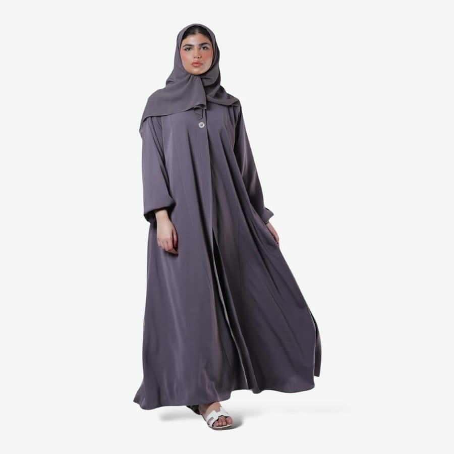 عبايه الحج و العمرة 3 قطع  لحمي