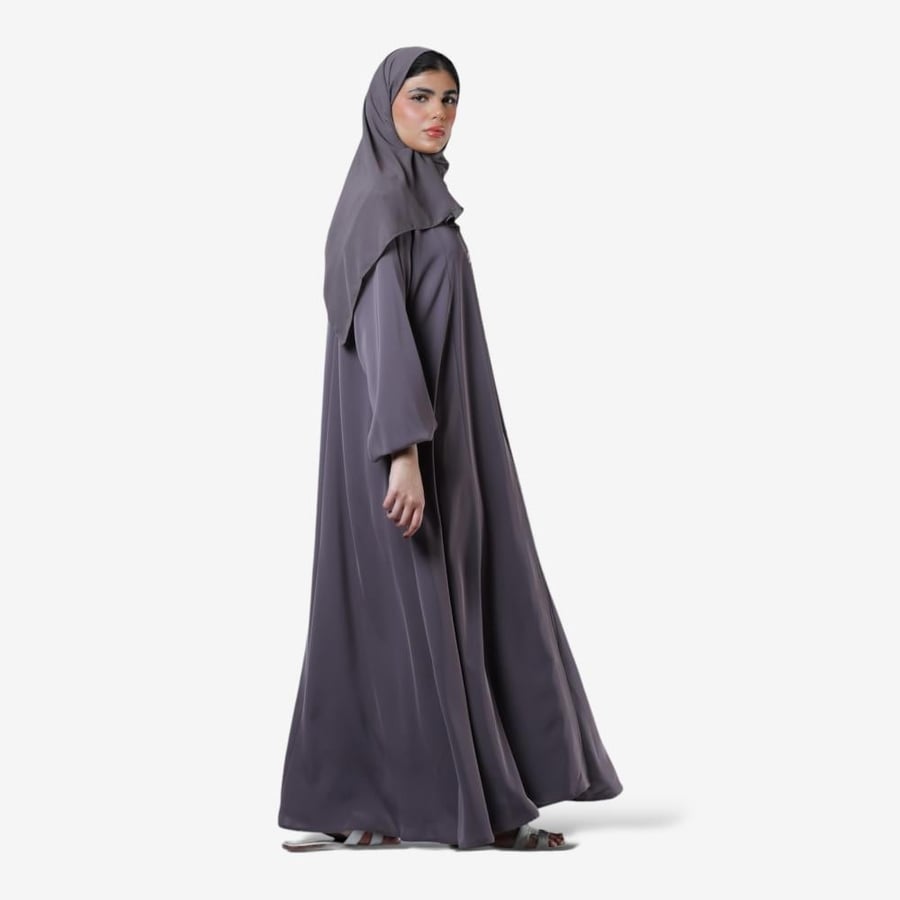 عبايه الحج و العمرة 3 قطع  لحمي
