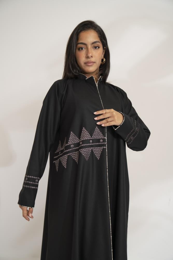 كوله بقيطان تطريز الاسورة  اسود