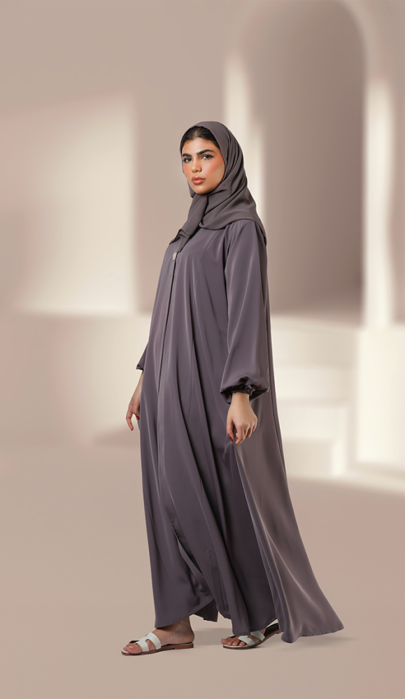 عبايه الحج و العمرة 3 قطع  لحمي
