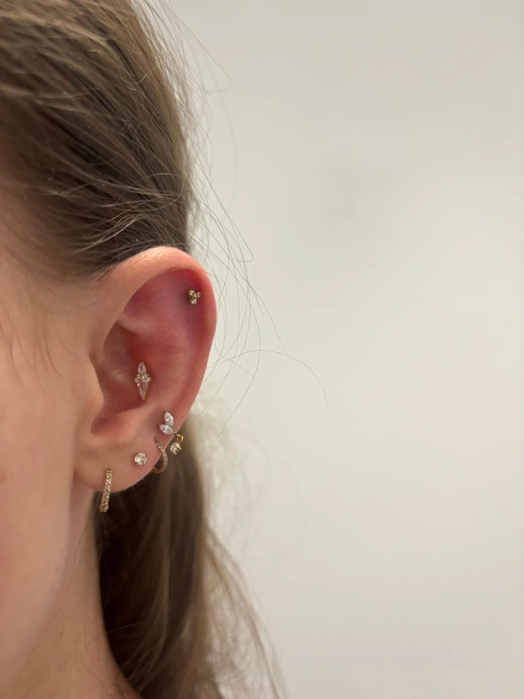 Kite Crystal Flat Back