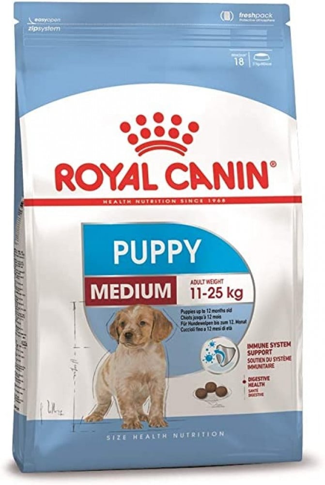 PUPPY للكلاب المتوسطة طعام جاف رويال كانين