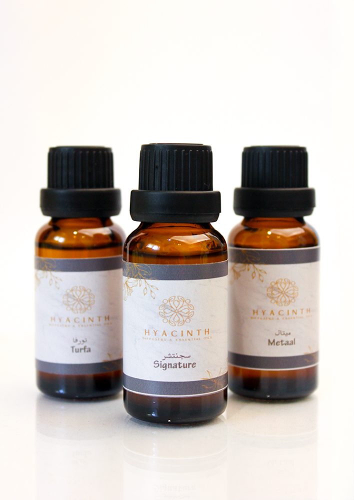Aromatic Tufa oil