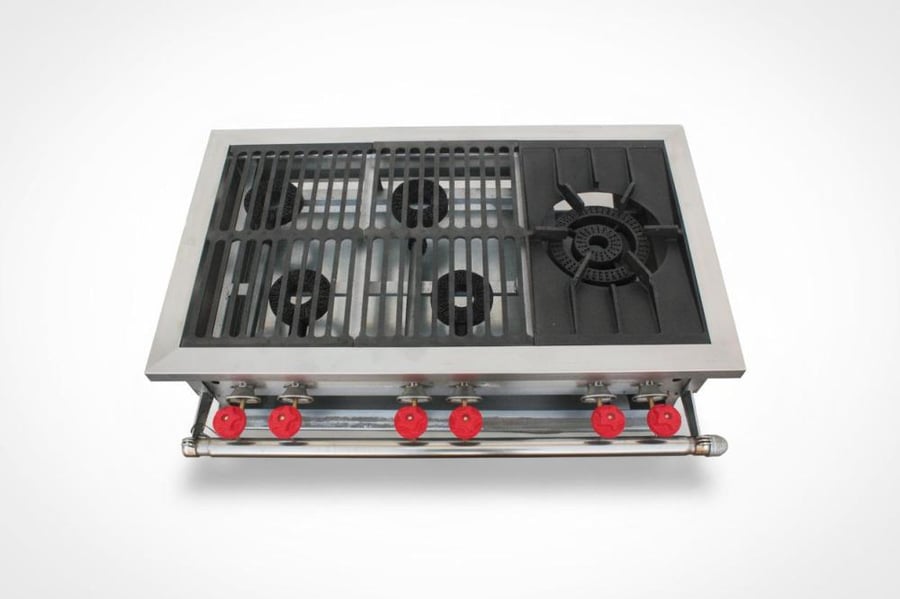 Hilibba Stove - V12 ((5 burners))