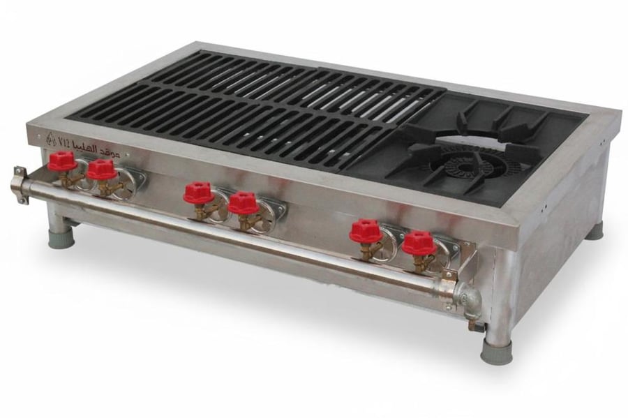 Hilibba Stove - V12 ((5 burners))