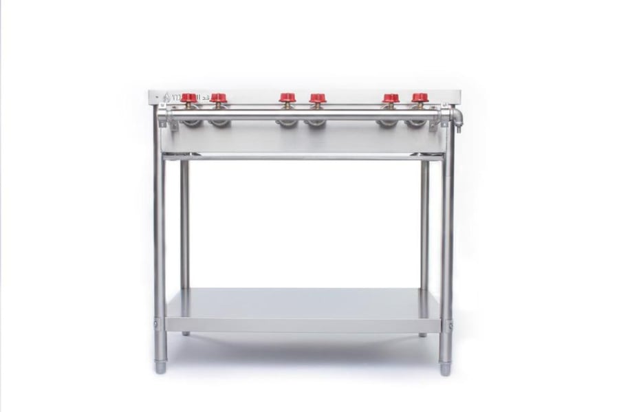 Hilibba Stove - V12 ((5 burners))
