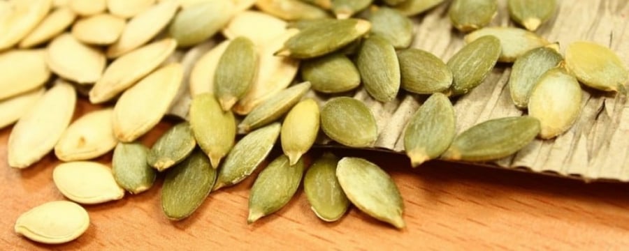 بذور القرع