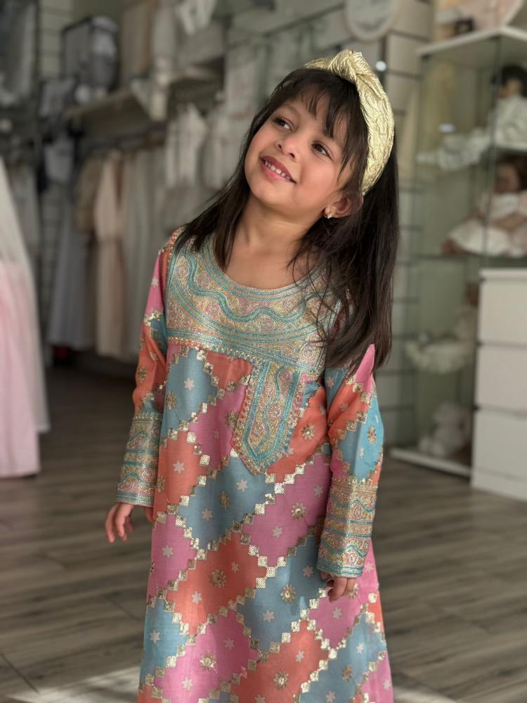 جلابيه طفله 11
