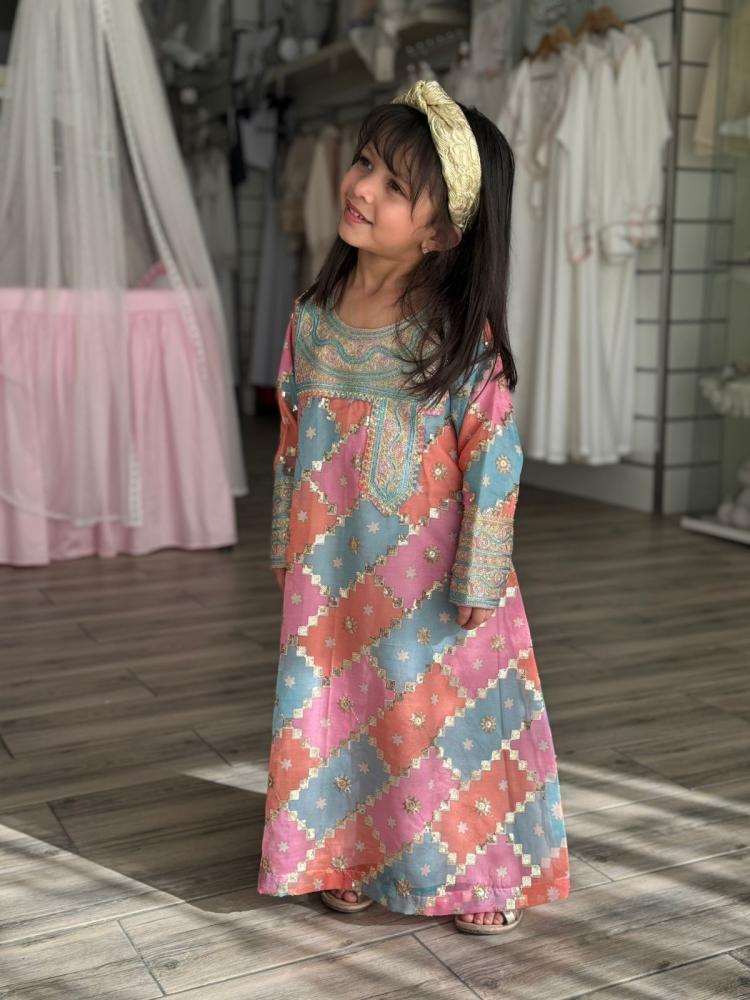 جلابيه طفله 11