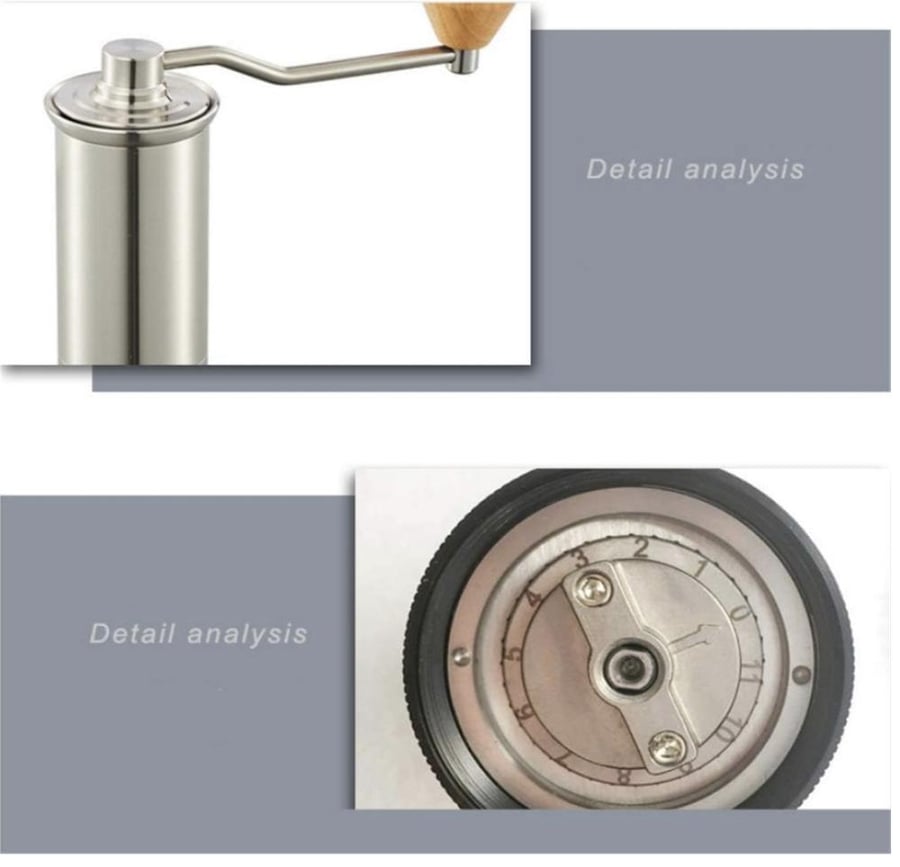 Hand mill Sansteel 20g