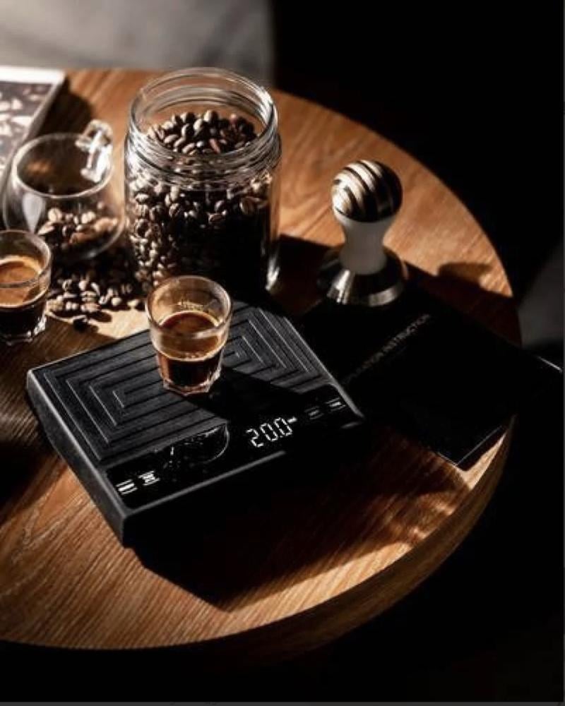 ميزان قهوة ارتيسان - اسود | Artisan Barista Scale