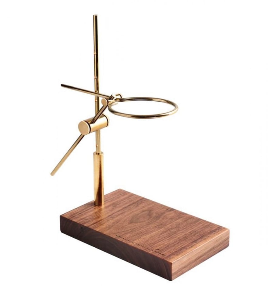 Line dripstand GOLD full SET 02- طقم هولزكلوتز للتقطير الذهبي