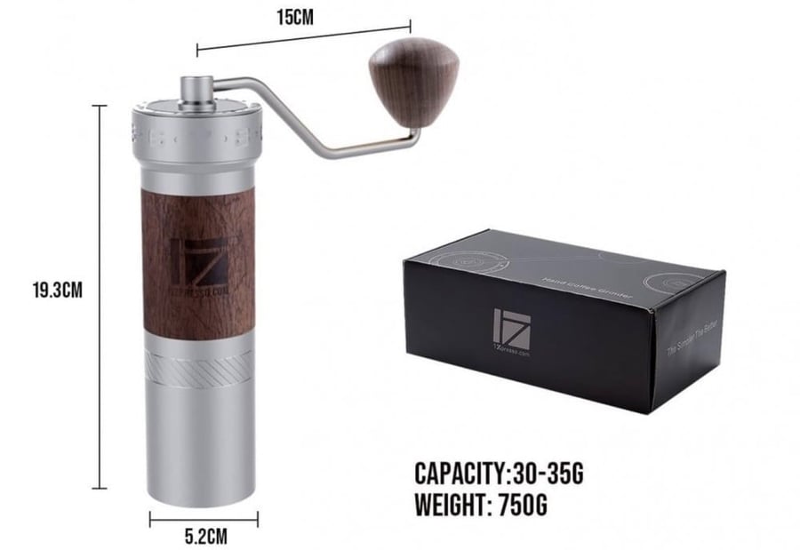 طاحونة القهوة اليدوية 1Zpresso K-Pro