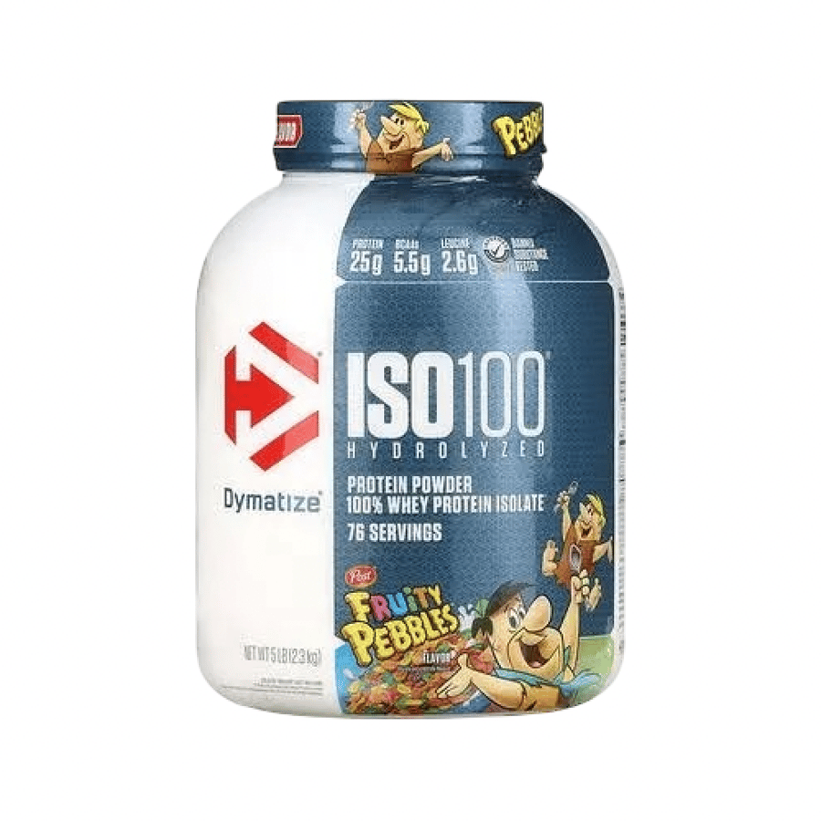 ISO 100 from Demaize company with fruit flavor, large size