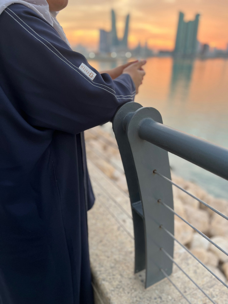 عباية كحلي