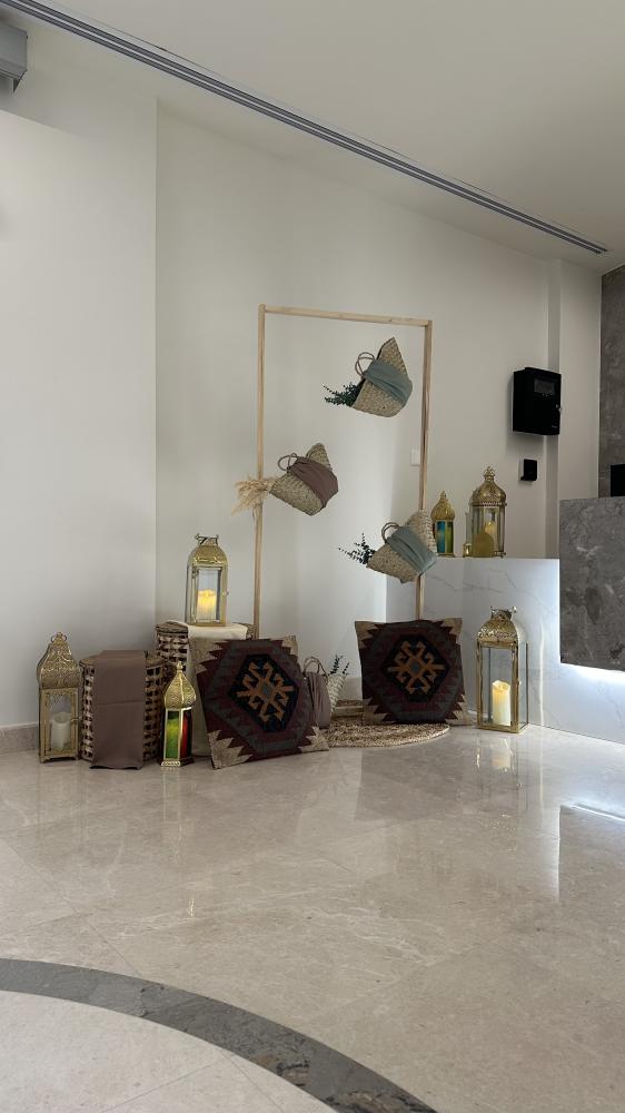 تنسيق رمضاني مناسب لجمعاتكم و للشركات