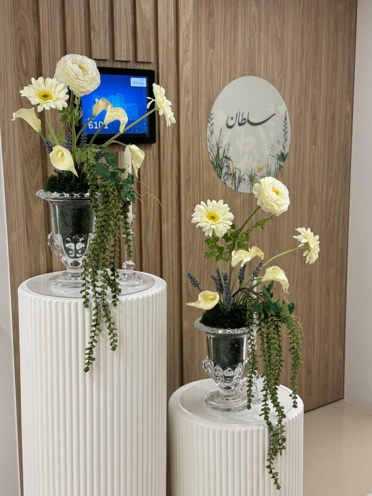 بكج كلاسيك ورد صناعي