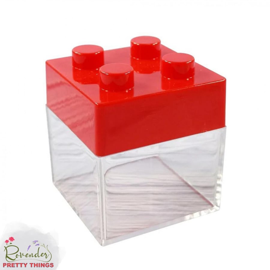 علب LEGO صغيرة (فارغة)
