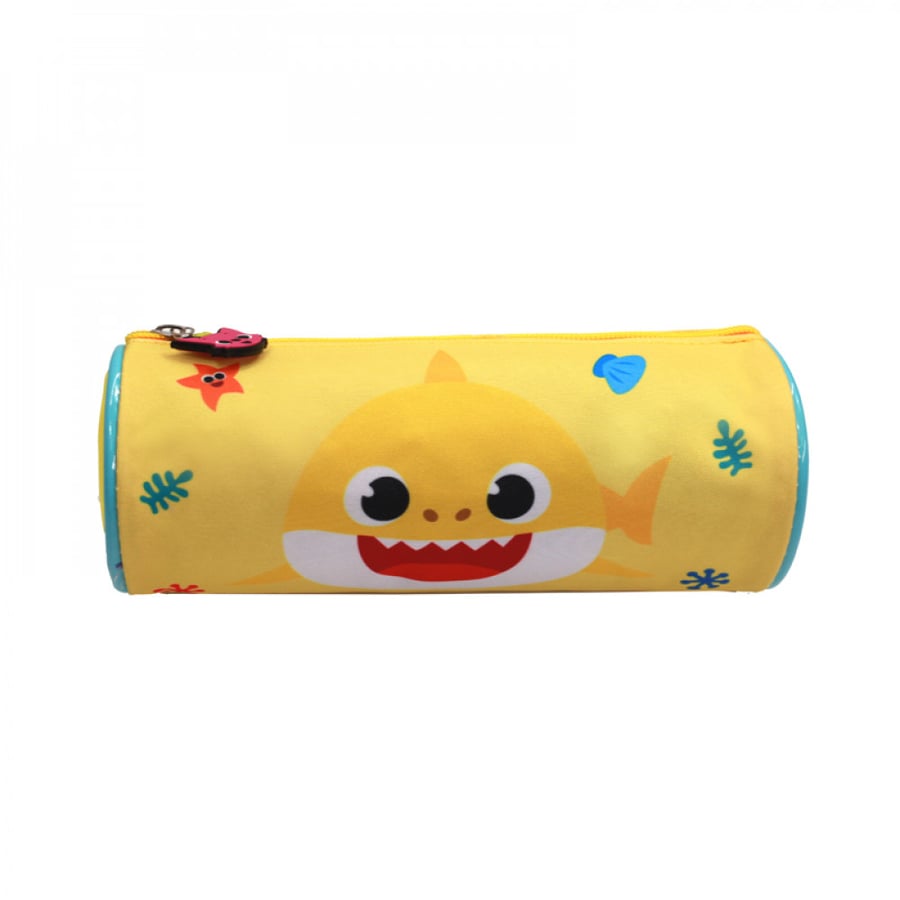مقلمية,بيبي شارك,بينك فونج,قرطاسية,pink fong,baby shark,pencil case