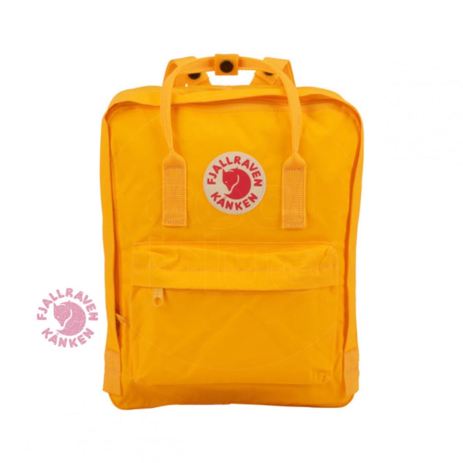 kanken warm yellow