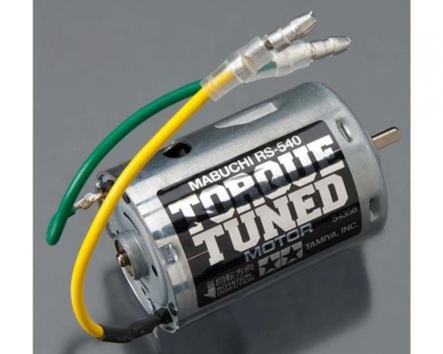 Tamiya RS-540 Torque-Tuned Brushed Motor For RC TAM54358