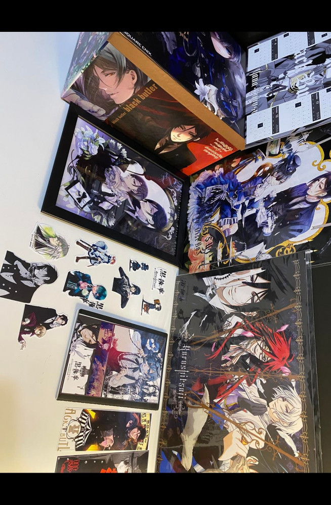 Kuroshitsuji collection
