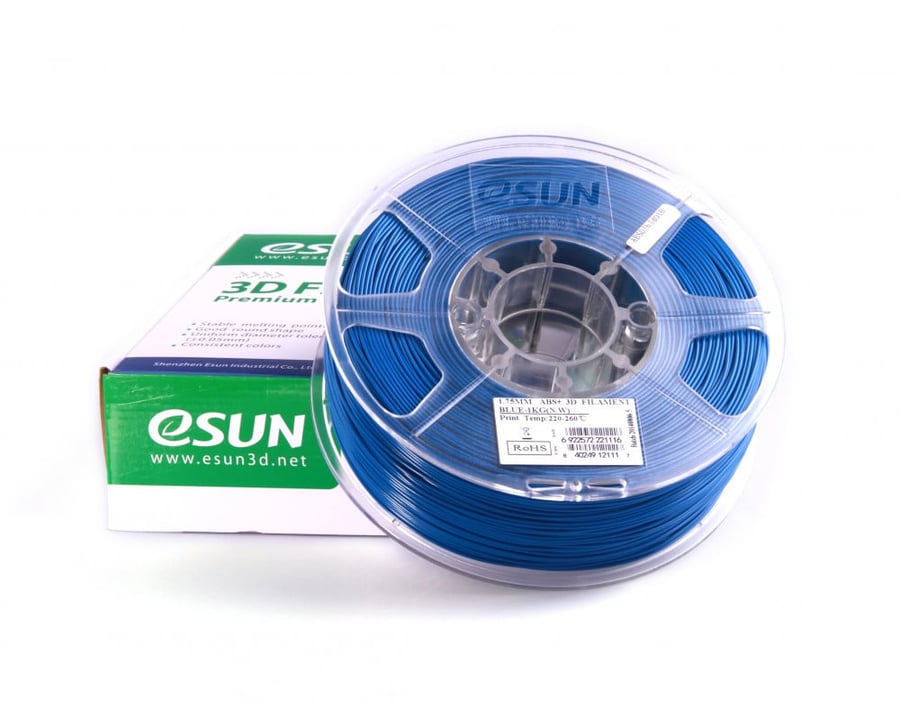 filament فلمنت  eSUN ABS Blue