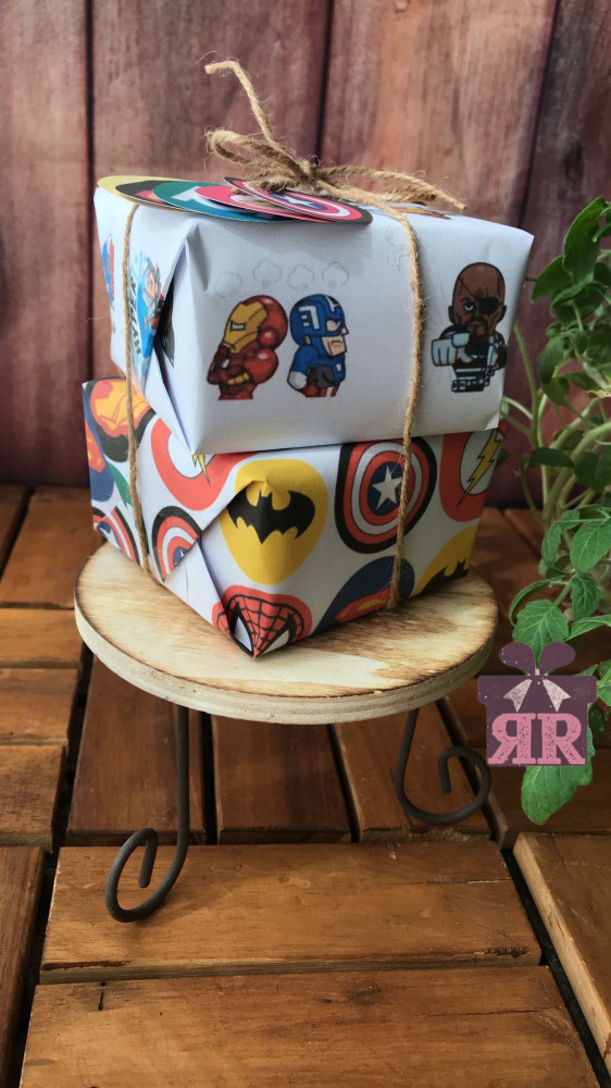 تغليف Marvel | DC