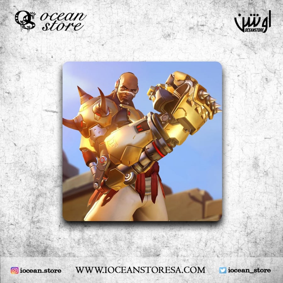 قاعدة للكوب - كوستر - Overwatch - اوفرواتش
