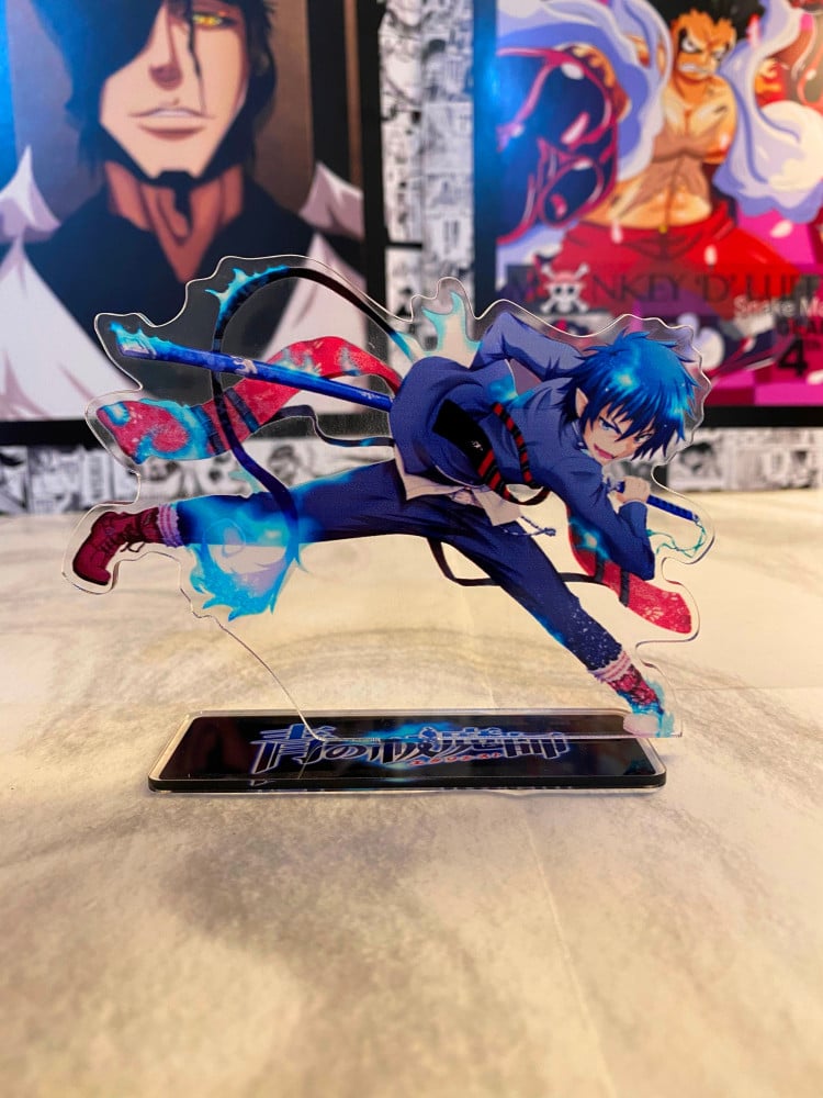blue exorcist figure