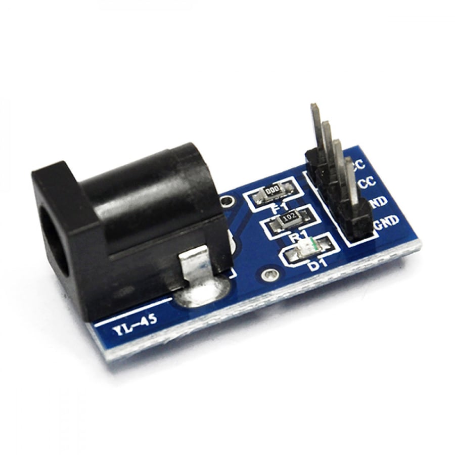 DC Power Module DC Power Adapter Plate