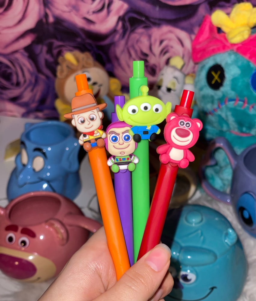 4 TikTok story pens