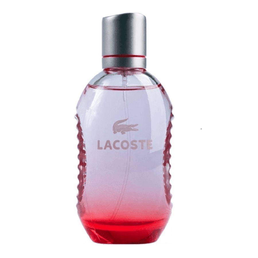عطر لاكوست رد الرجالي الاحمر تواليت 125مل