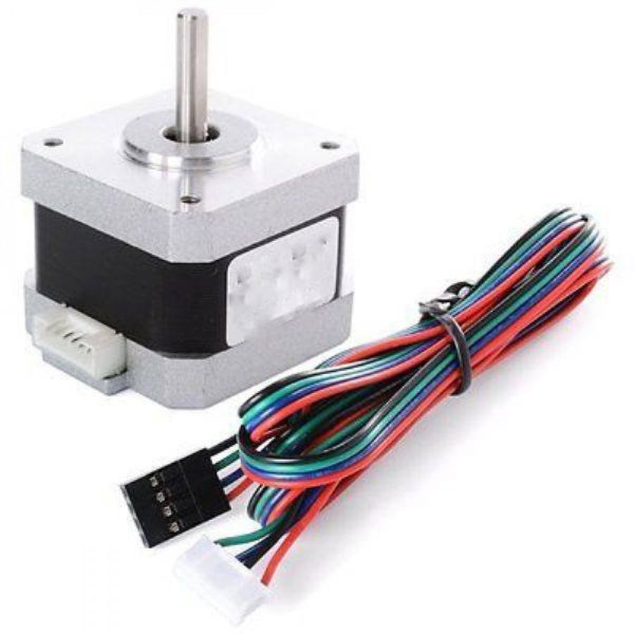 NEMA17 Stepper Motor 40mm Long, 1.2A (KS42STH40-1204A)