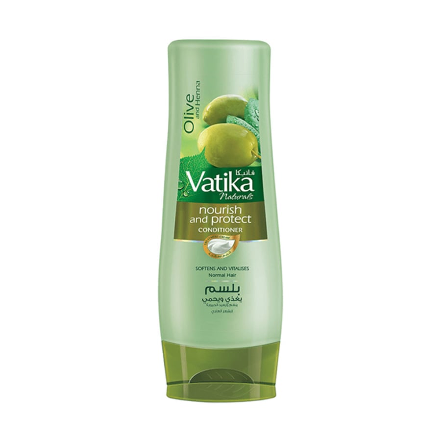 Balm that nourishes and protects with olive and henna from Vatika – 400ml
