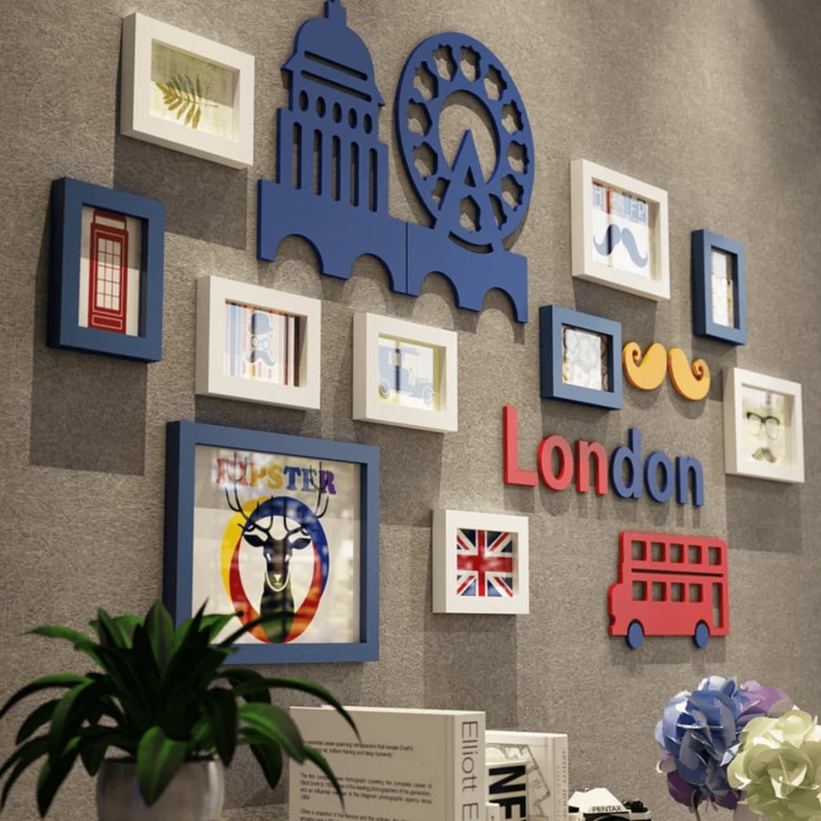 Wall paintings, London