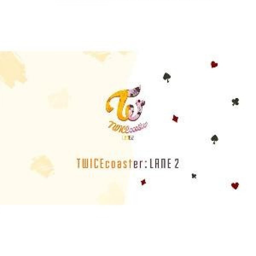 TWICE - Special Album Twice coaster : LANE 2 (Random Ver)