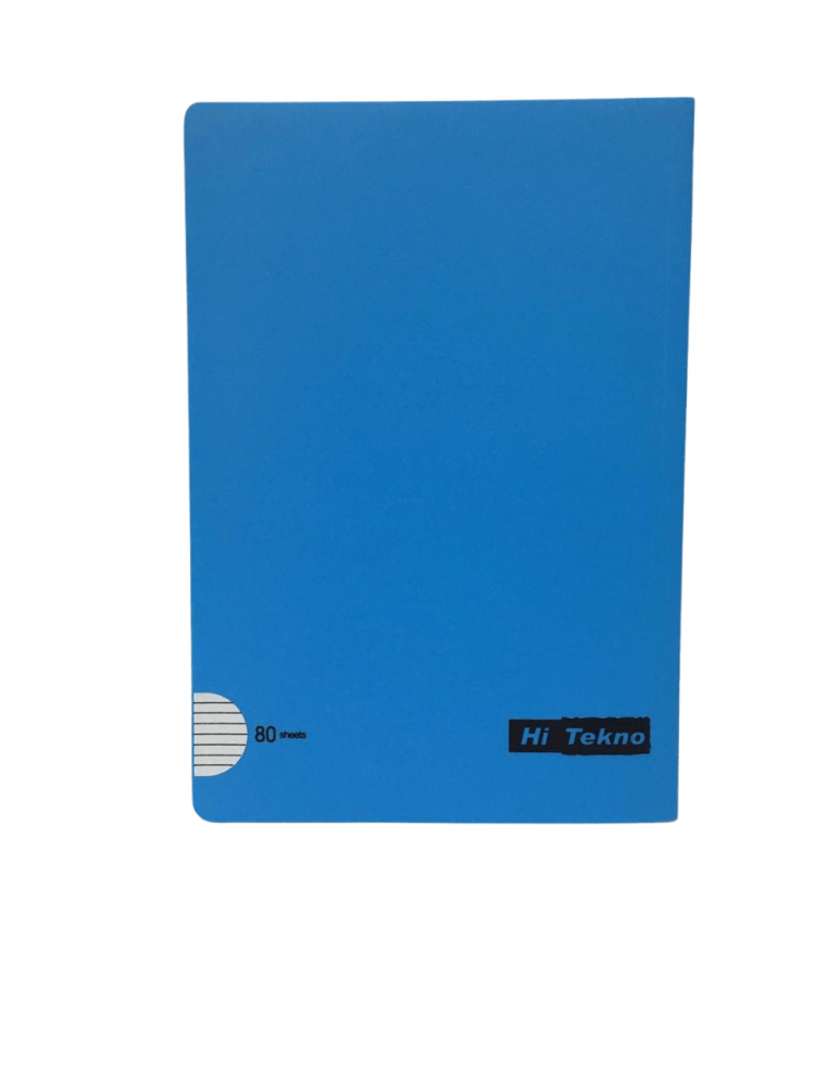 Arabic-Ruled Notebooks, Plain, 80 Sheets, A5, 9 Colours (Each)