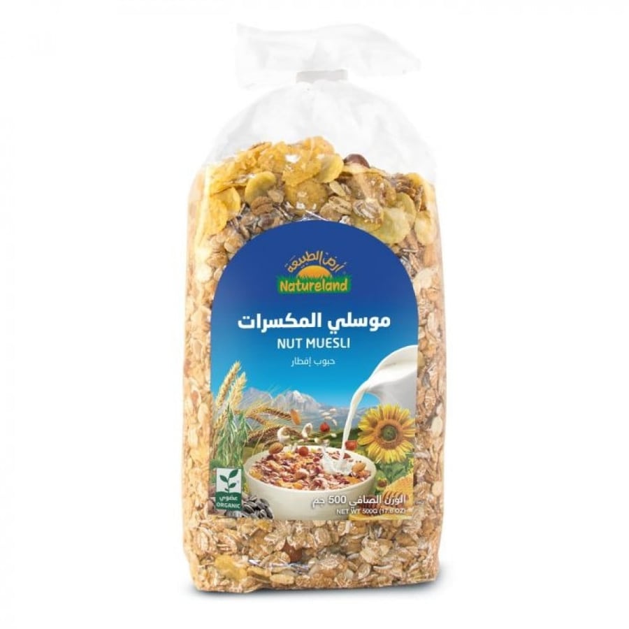 Organic nut muesli 500 grams