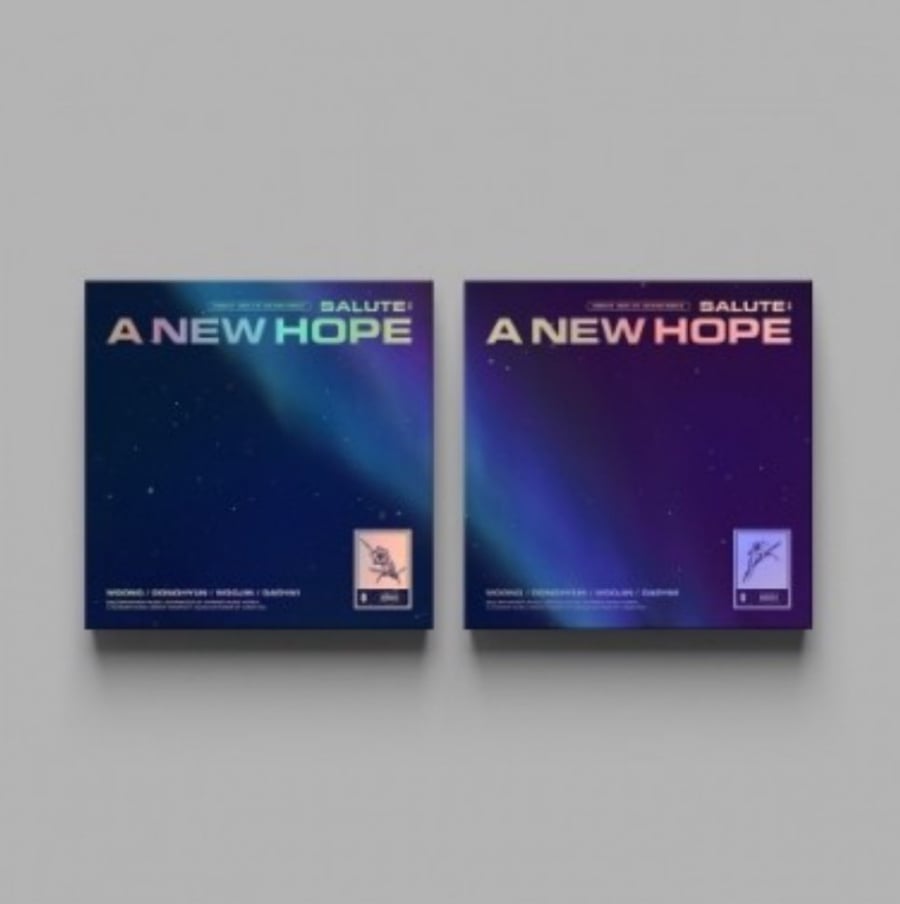 AB6IX Repackage Album - SALUTE : A NEW HOPE (SET Ver.)