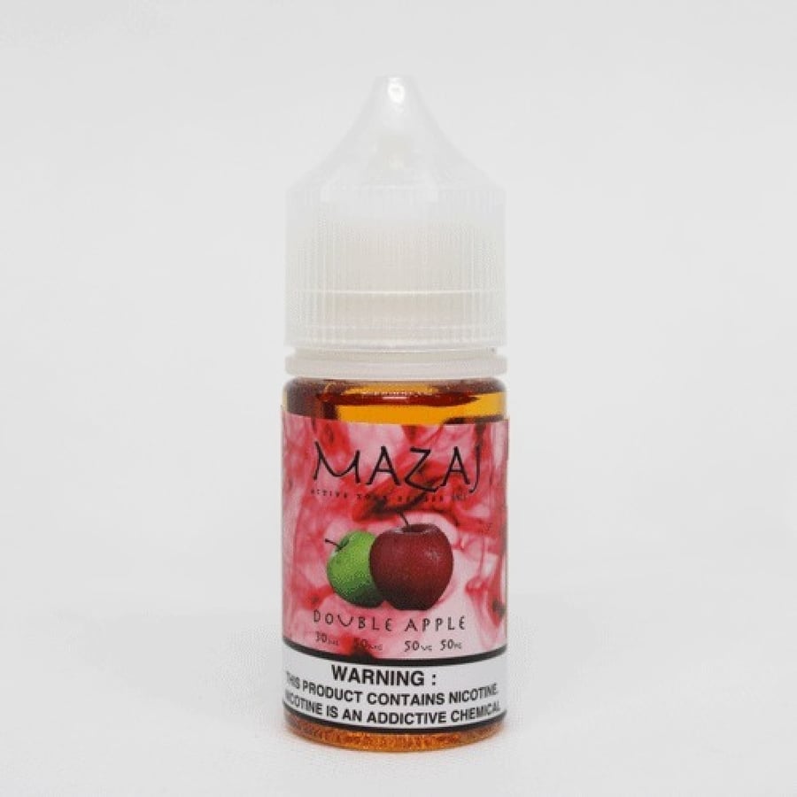 نكهة مزاج تفاحتين - سولت - MAZAJ Double Apple Salt