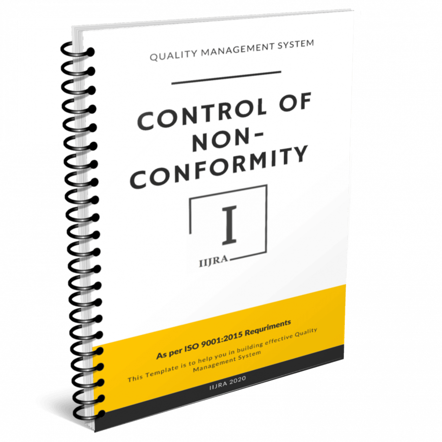 Control of Non Conformity