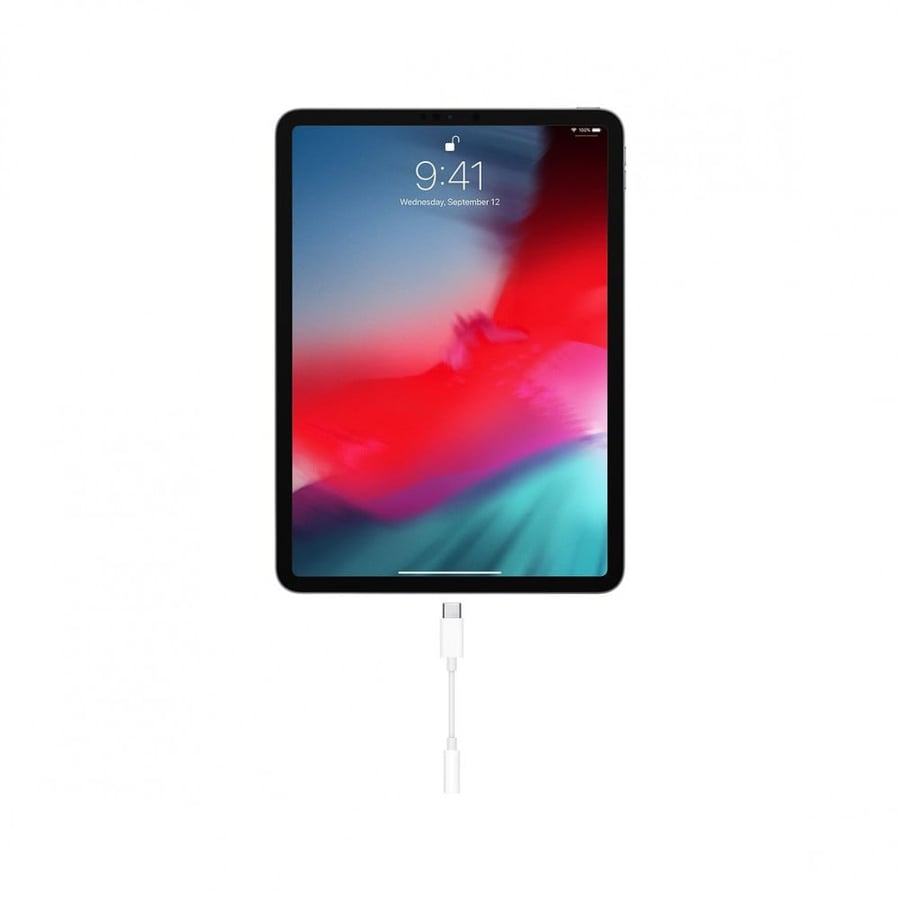 محول أبل الأصلي من USB-C إلى مقبس سماعات 3.5 ملم AUX - صورة 3