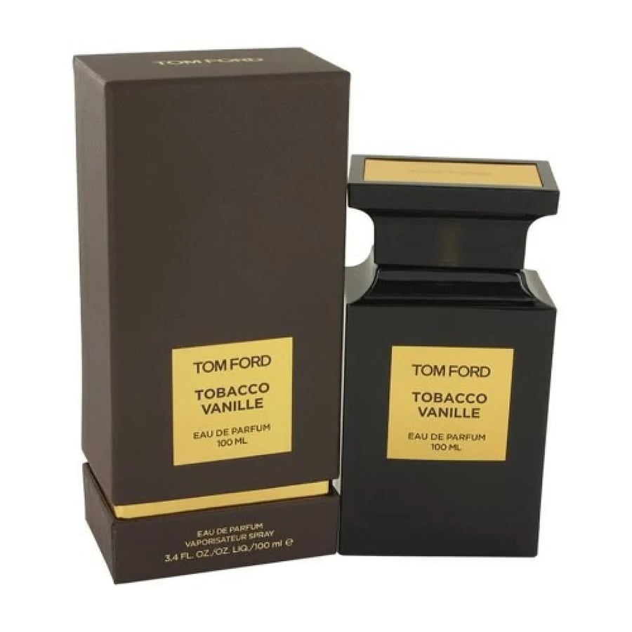 عطر توم فورد توباكو فانيلا Tobacco Vanille - عطر شرقي حاد للحنسين